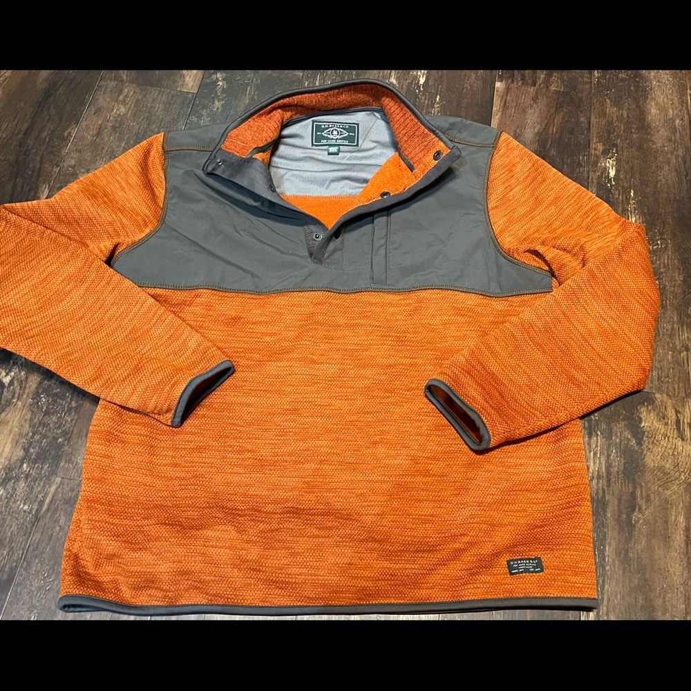 GH Bass & Co 1/4 Zip Pullover Sweater Size Large
